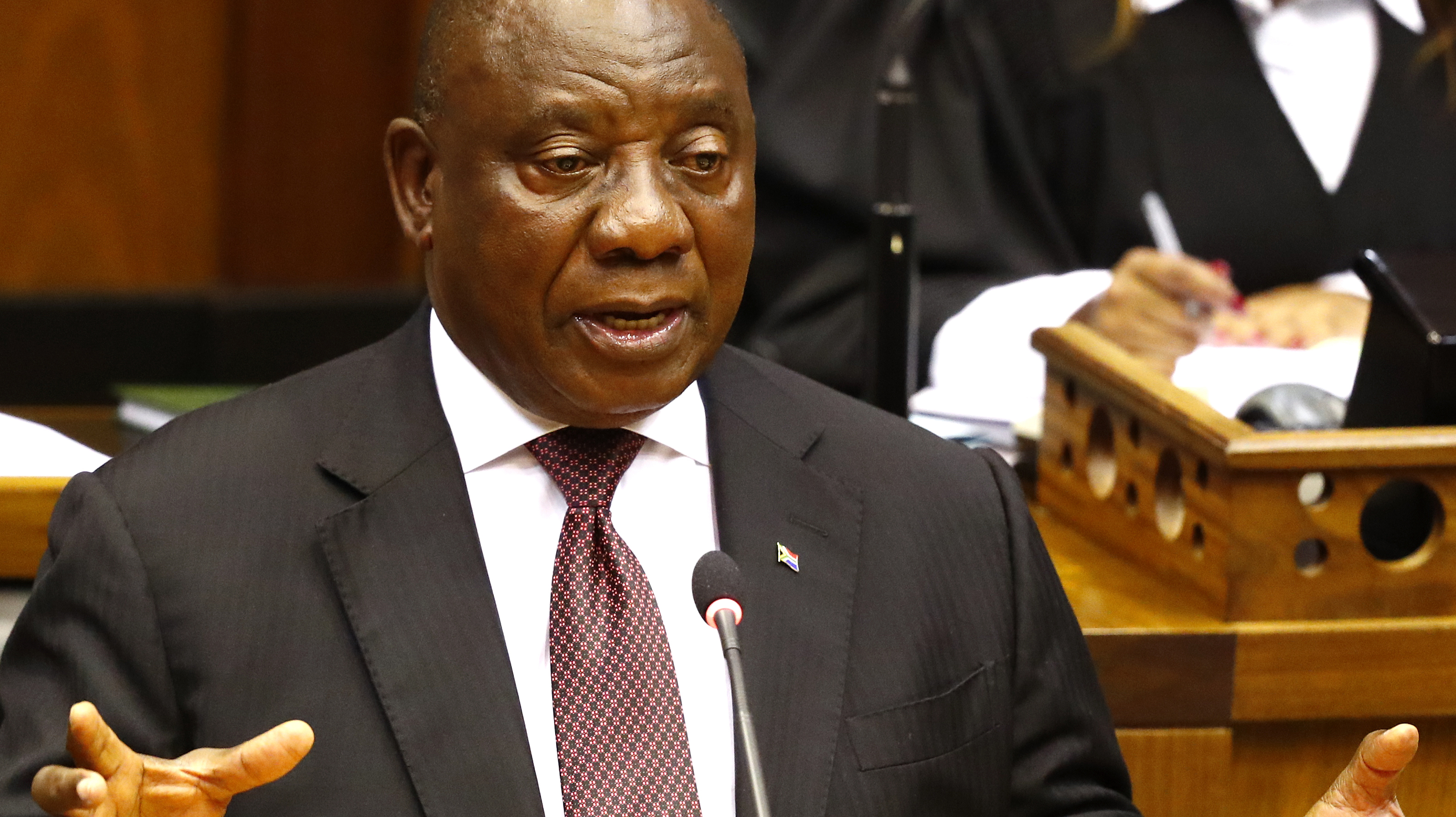 Gender violence is a crisis, says Ramaphosa, as activists look for action