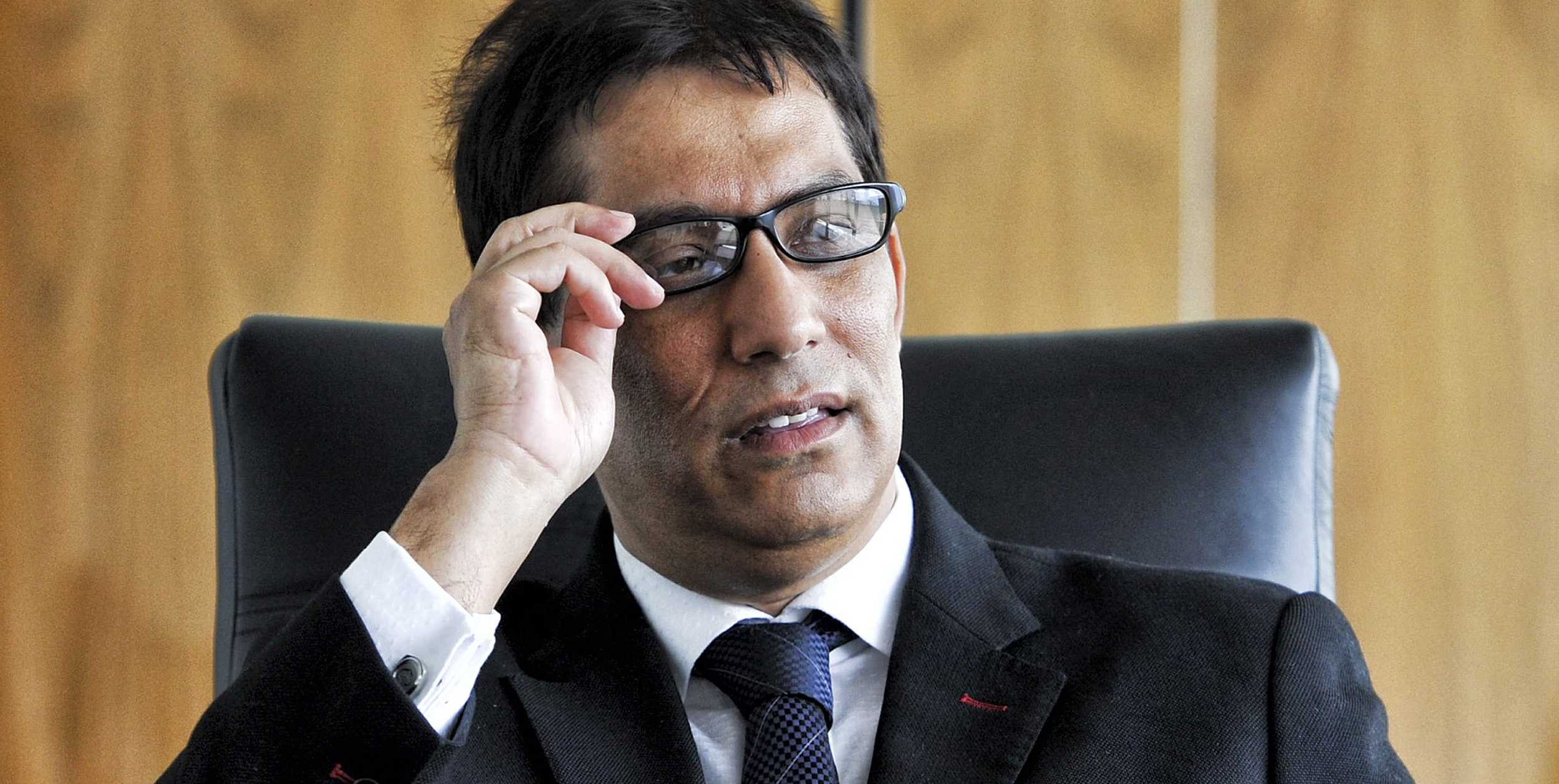 Is Iqbal Survé’s ship sinking?
