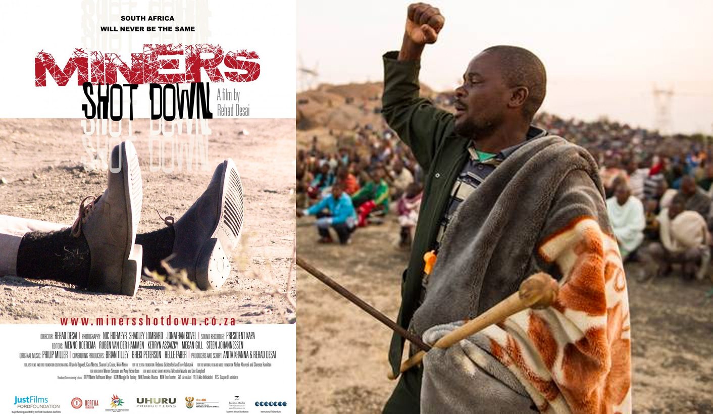 Editorial: SABC & e.tv must air Miners Shot Down