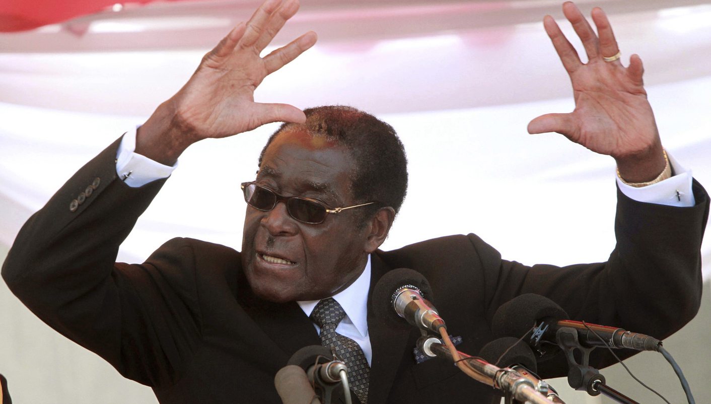 Mugabe threatens to stop raw platinum exports