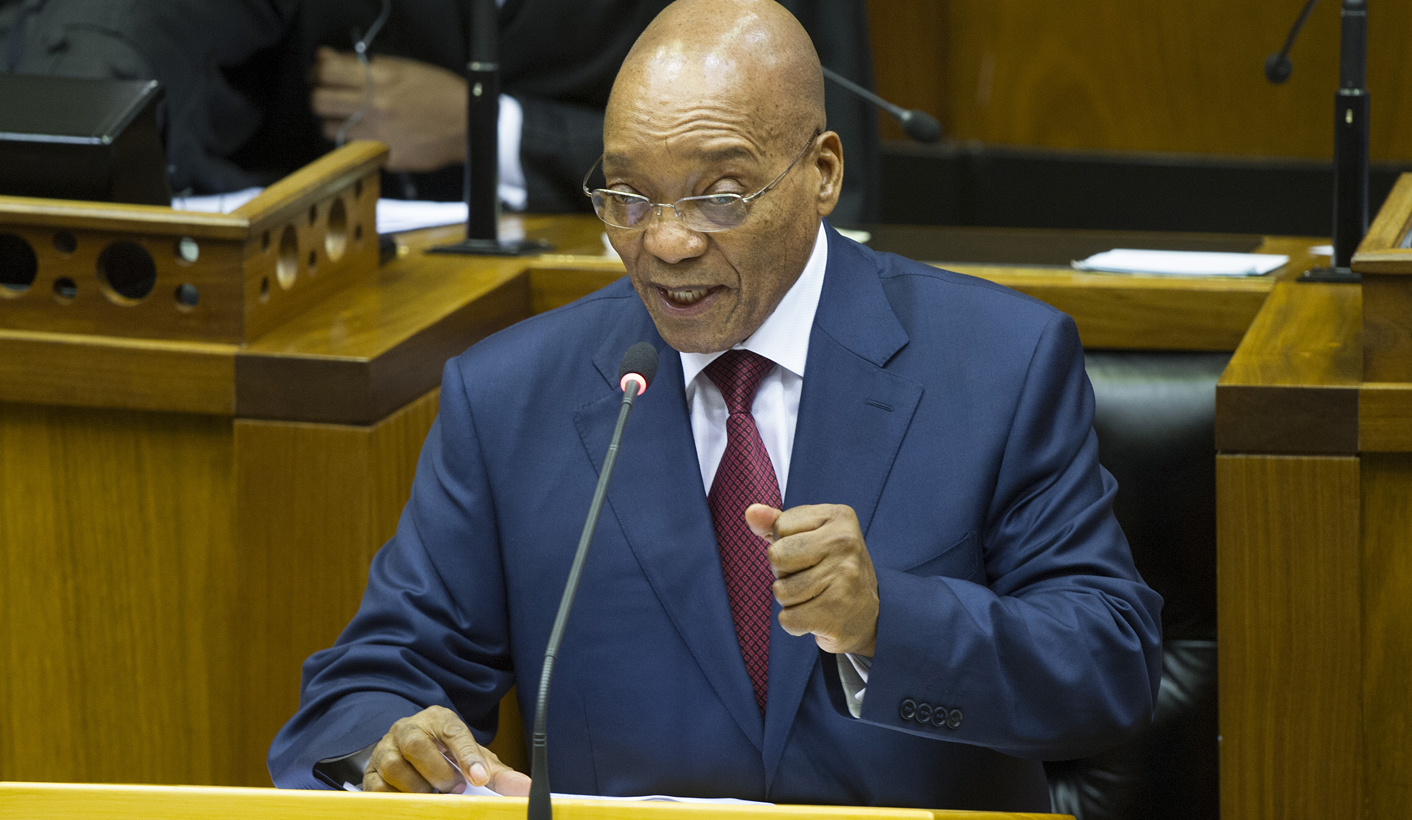 SONA2015: Lost in thunder, Zuma's actual speech