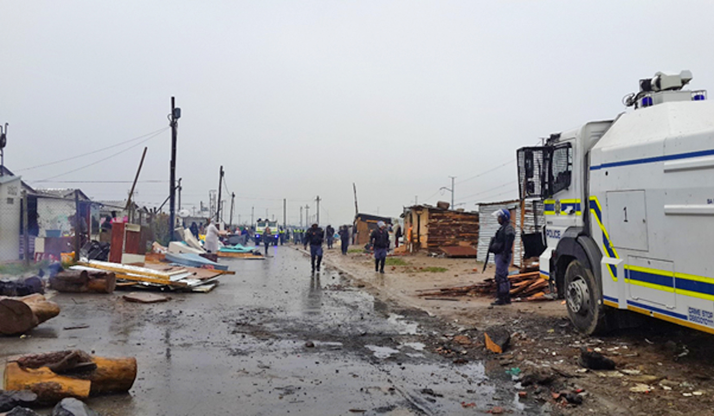 GroundUp: Nomzamo's human tragedy