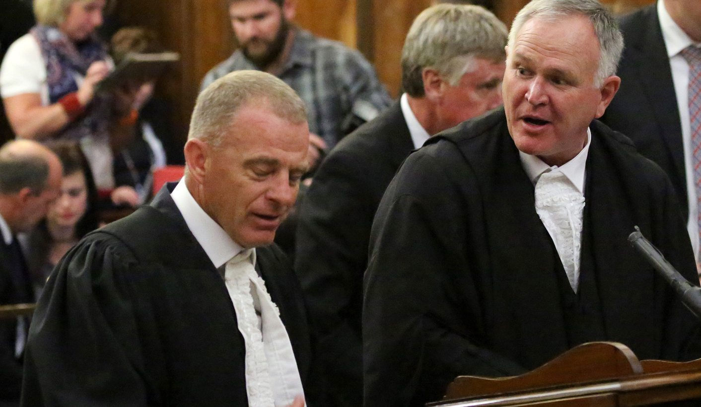 Pistorius appeal: Oscar's 'Nowhere to hide' moment