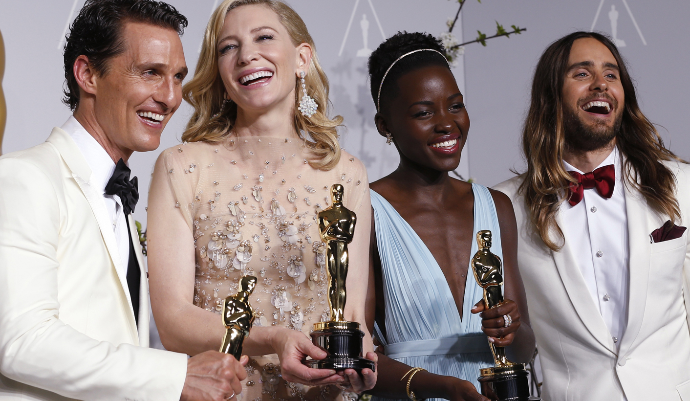 '12 Years a Slave' makes history with best picture Oscar