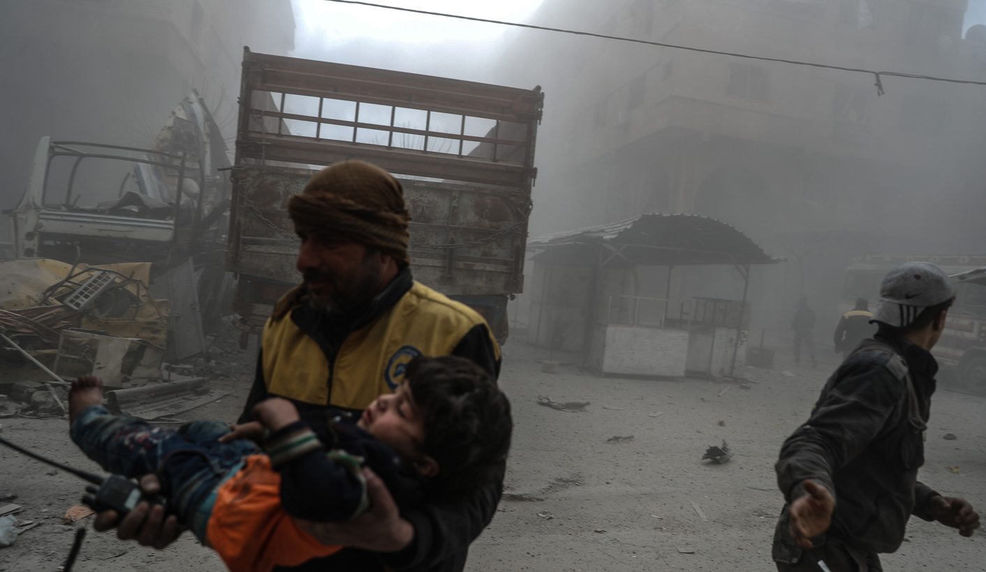 UN: SA opposition to holding urgent debate on Syria a ‘worrying example of siding with dictators’