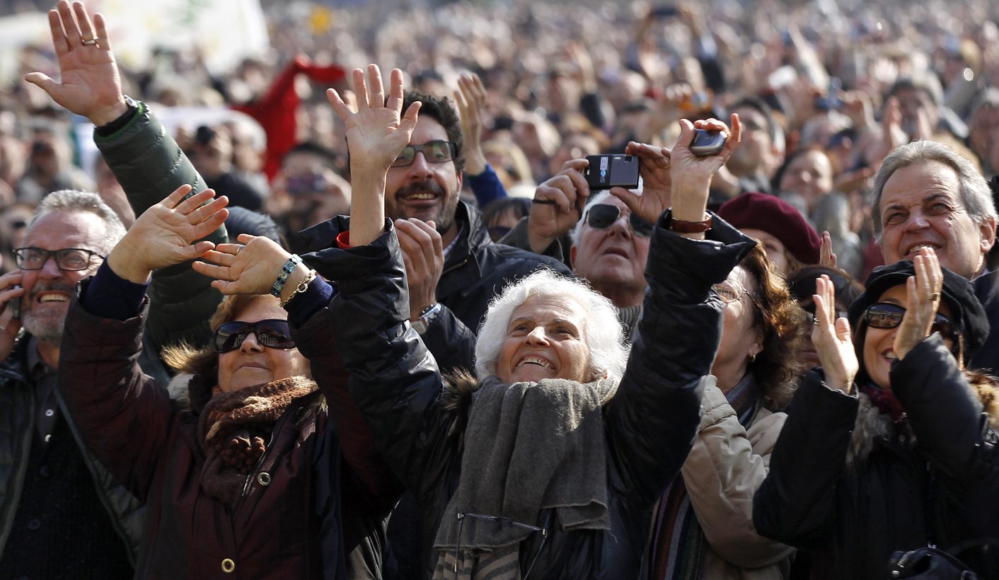 Cardinals Seek Identikit For New Pope