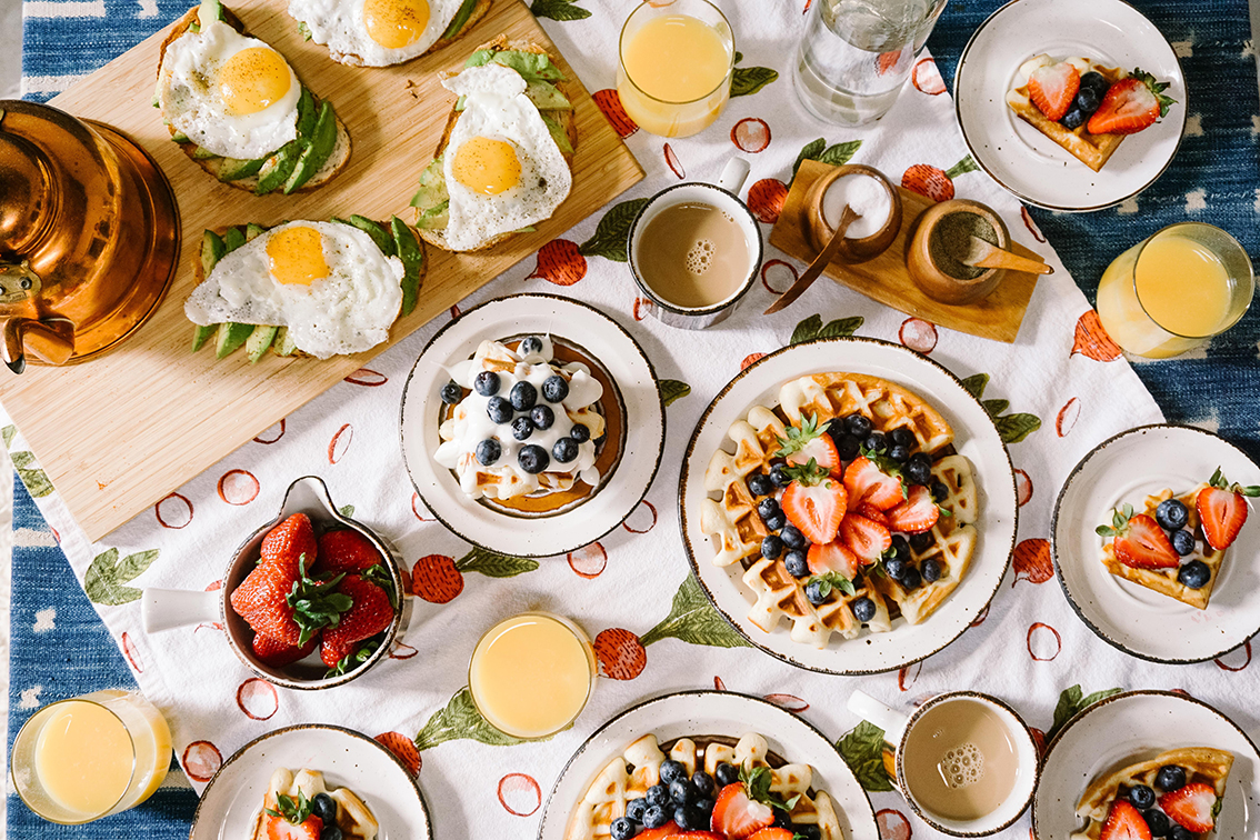 Beringer’s Brunch: It’s all thanks to the good Guy