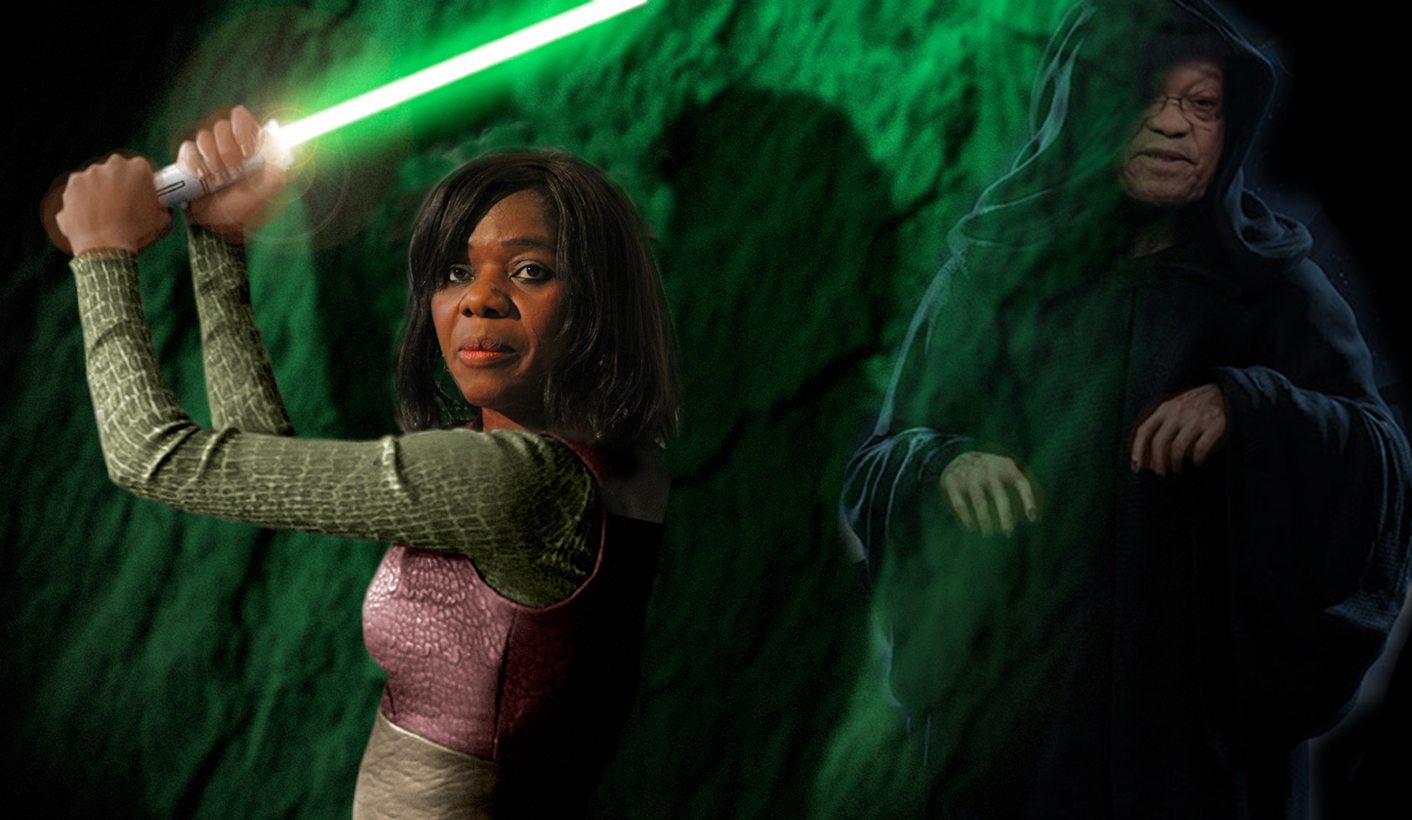 Why is Nkandla Thuli Madonsela’s battle?