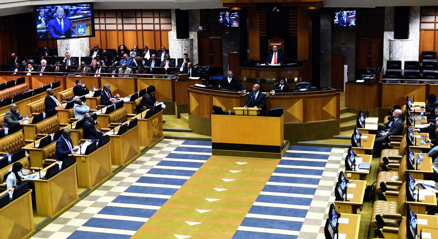 This Week – Budget Vote Debates