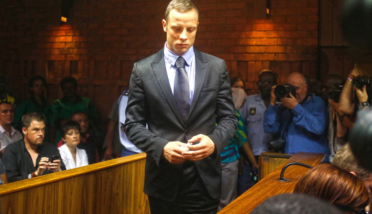 How much jail time does Oscar now face?