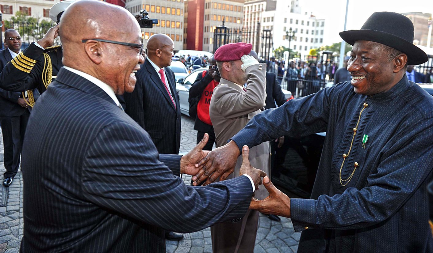 Nigeria and South Africa: No tension to see here