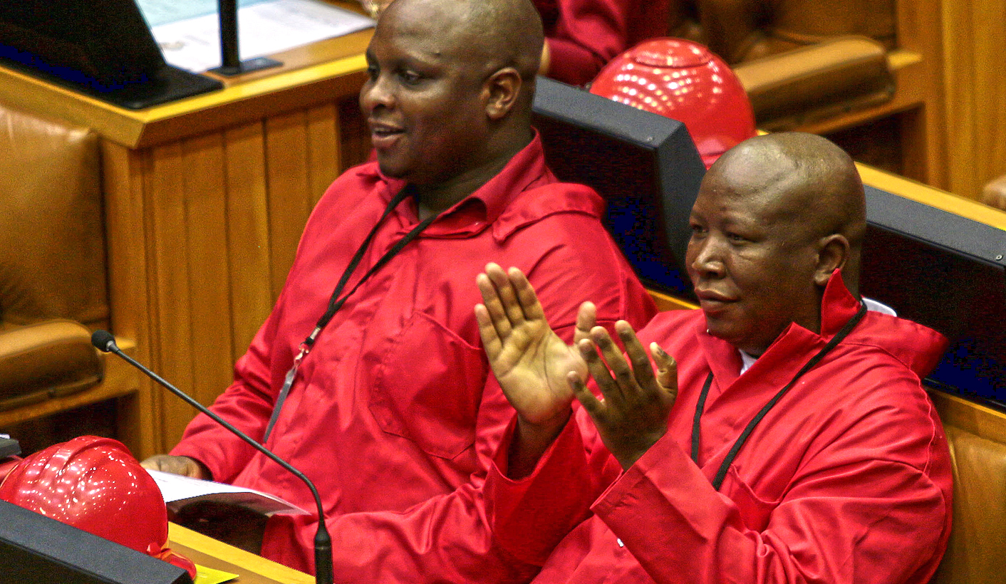 Parliament diary: Bouncers and Bibles to pave way for peace?