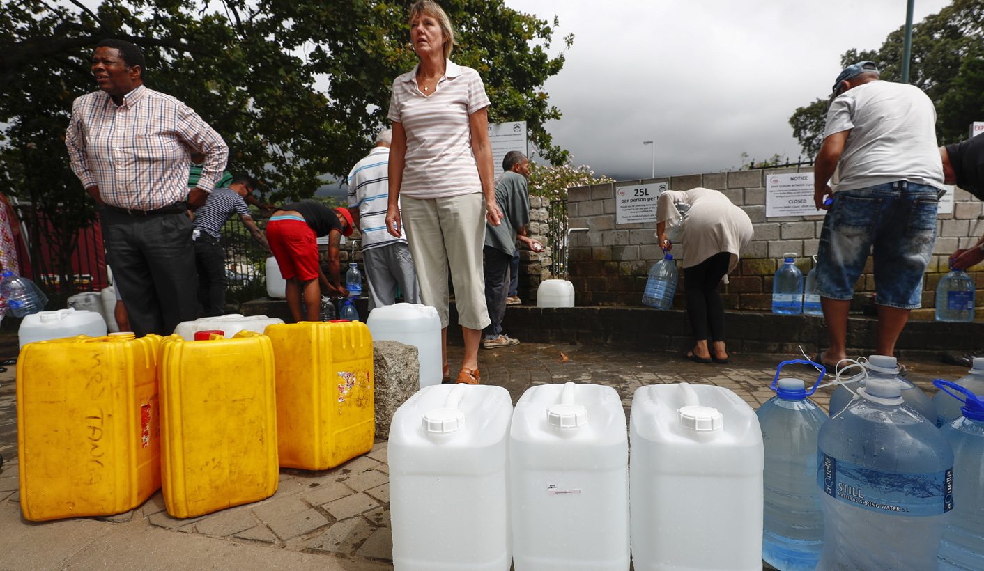 #CapeWaterGate: Day Zero retreats, for now