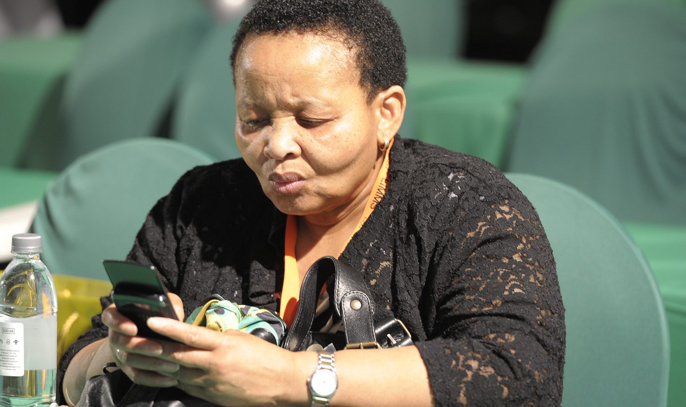 Lulu Xingwana's Department of Shambles