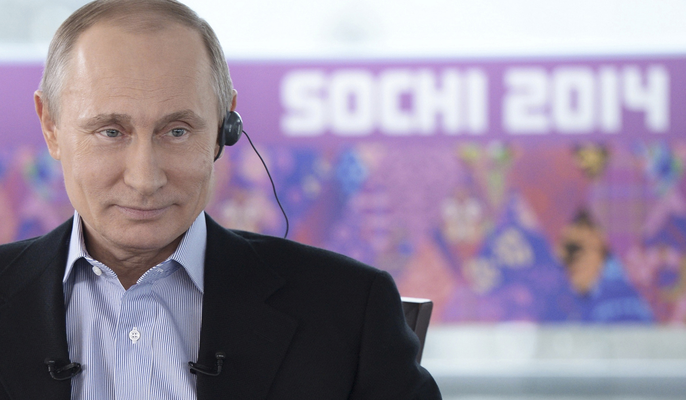 Environmental campaigner detained in Putin’s latest crackdown