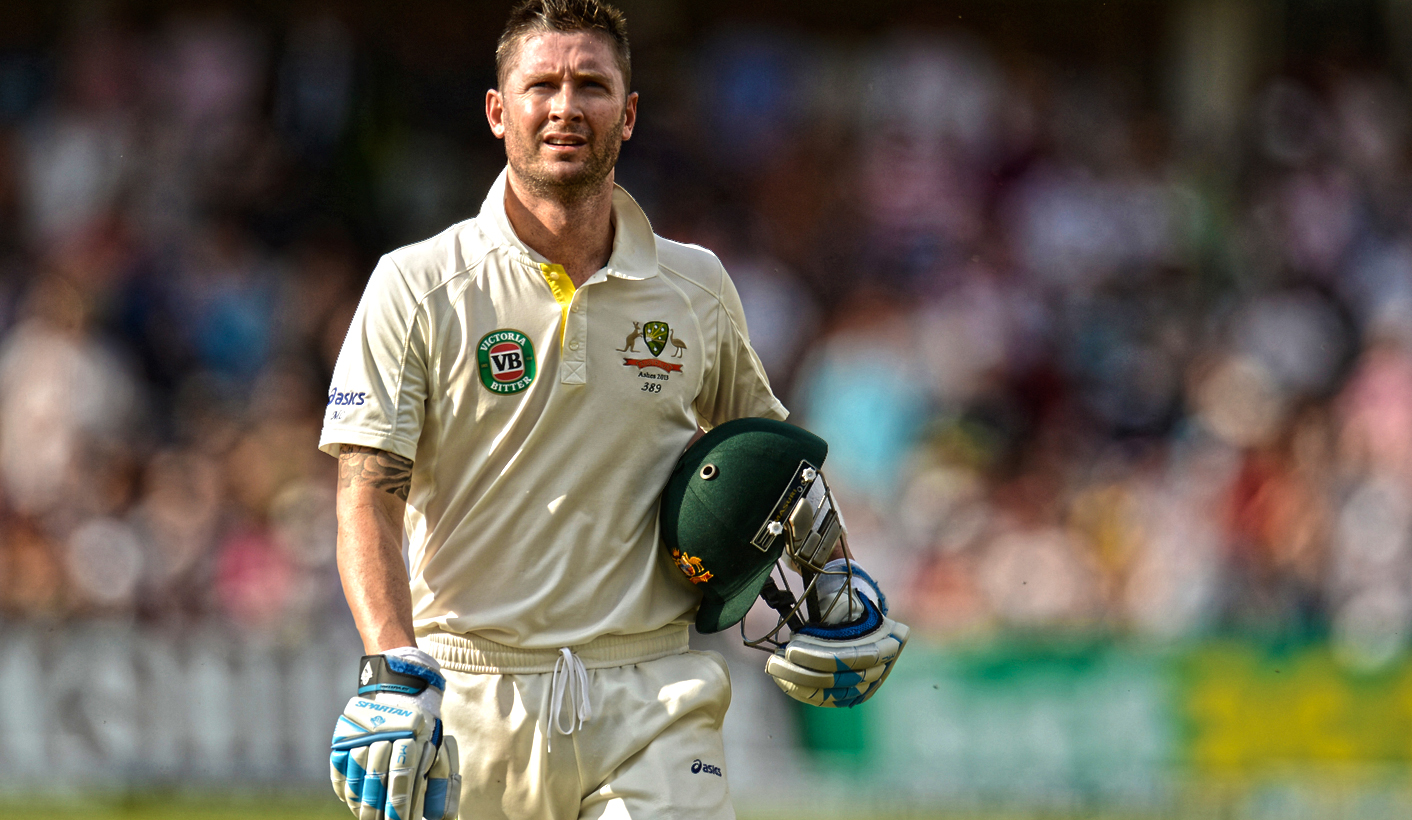 Cricket: Career high for Clarke as Australia returns to the summit