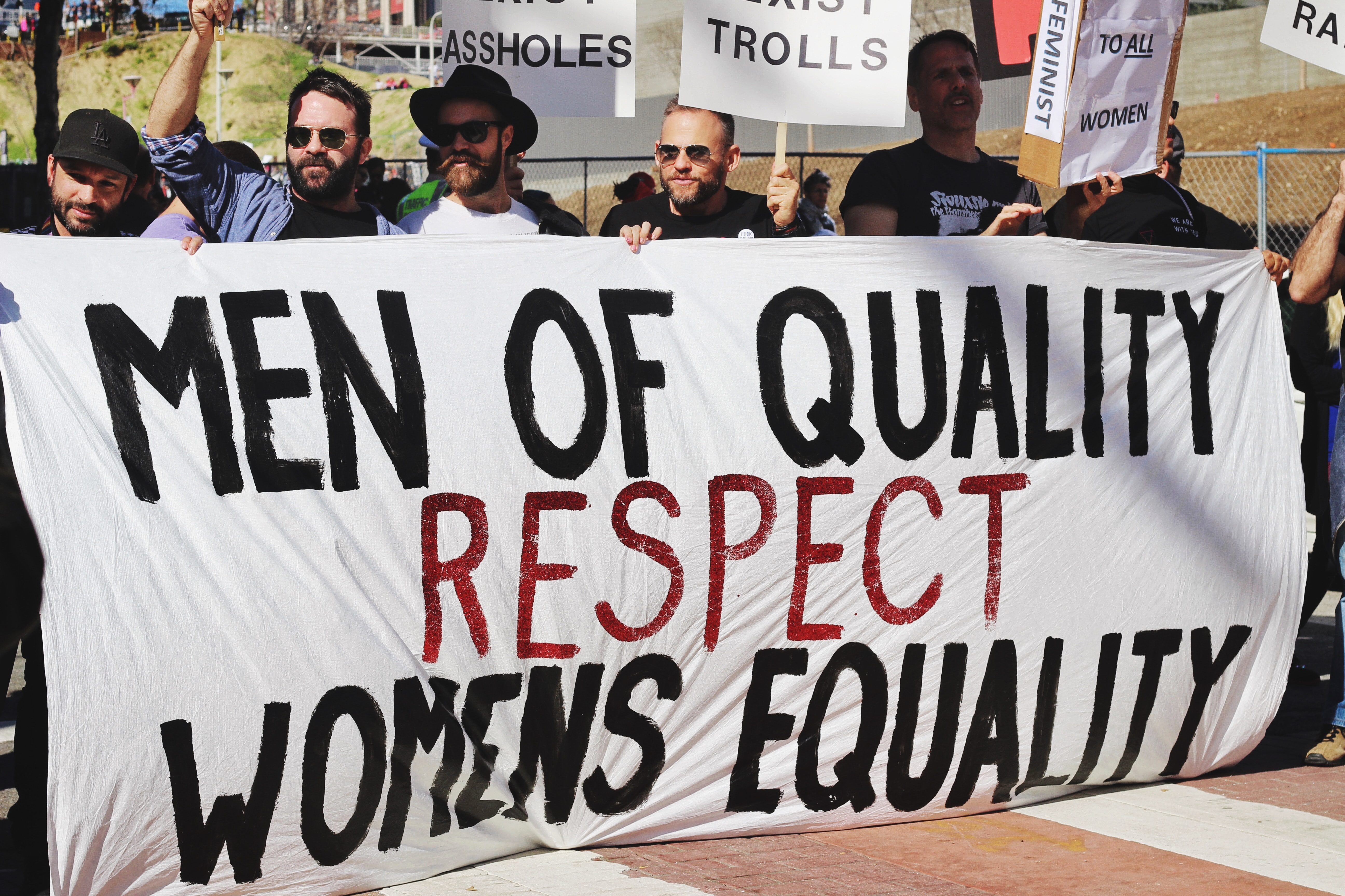 Time for men to put themselves in the skin and minds of women
