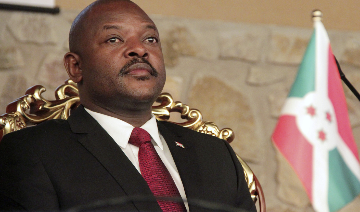 The perils of jogging in Burundi