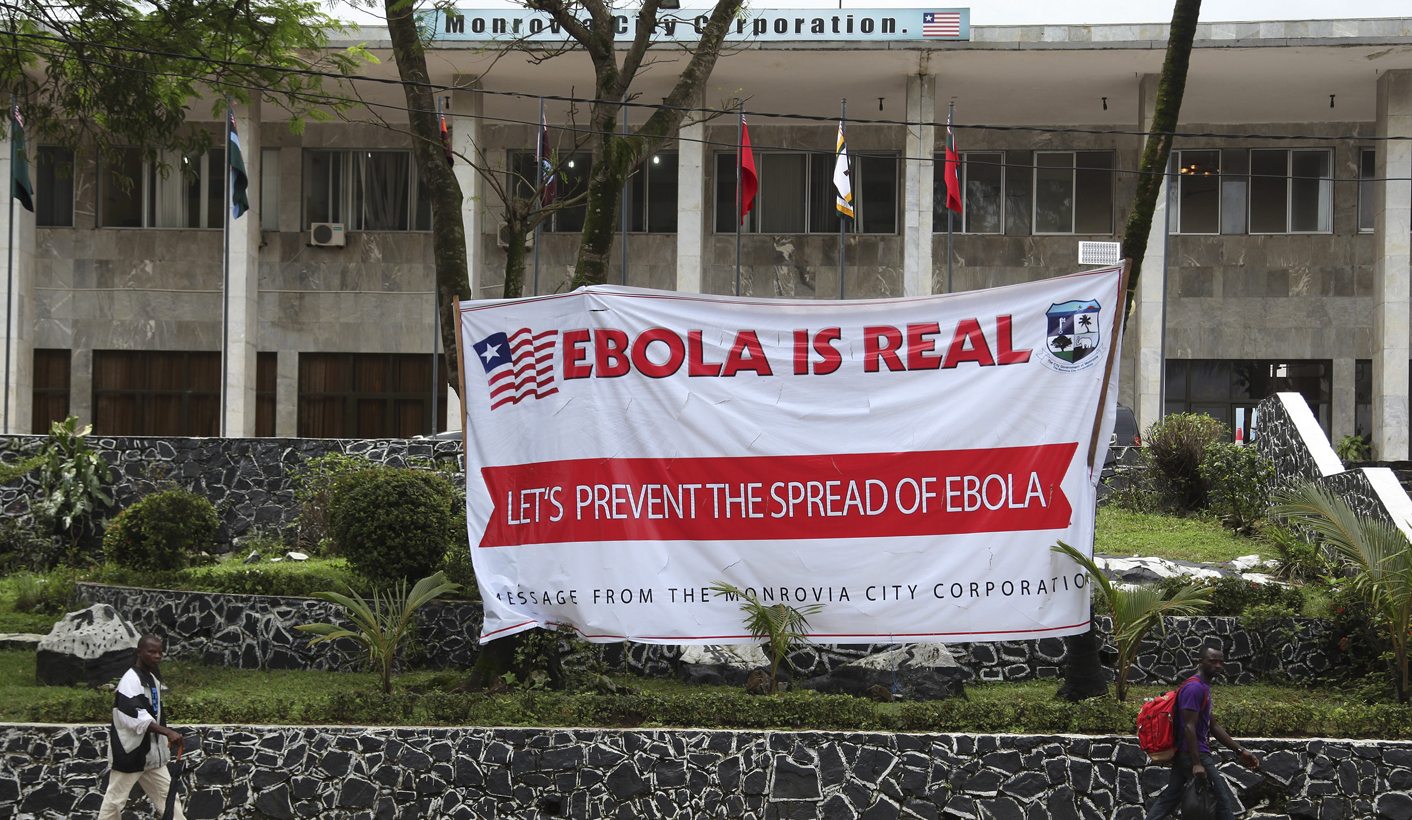Ebola: The disease is not the real problem