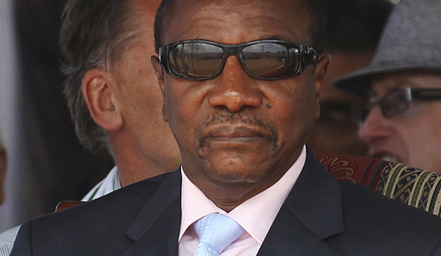 Guinea’s president Alpha Condé wants his third term at all costs