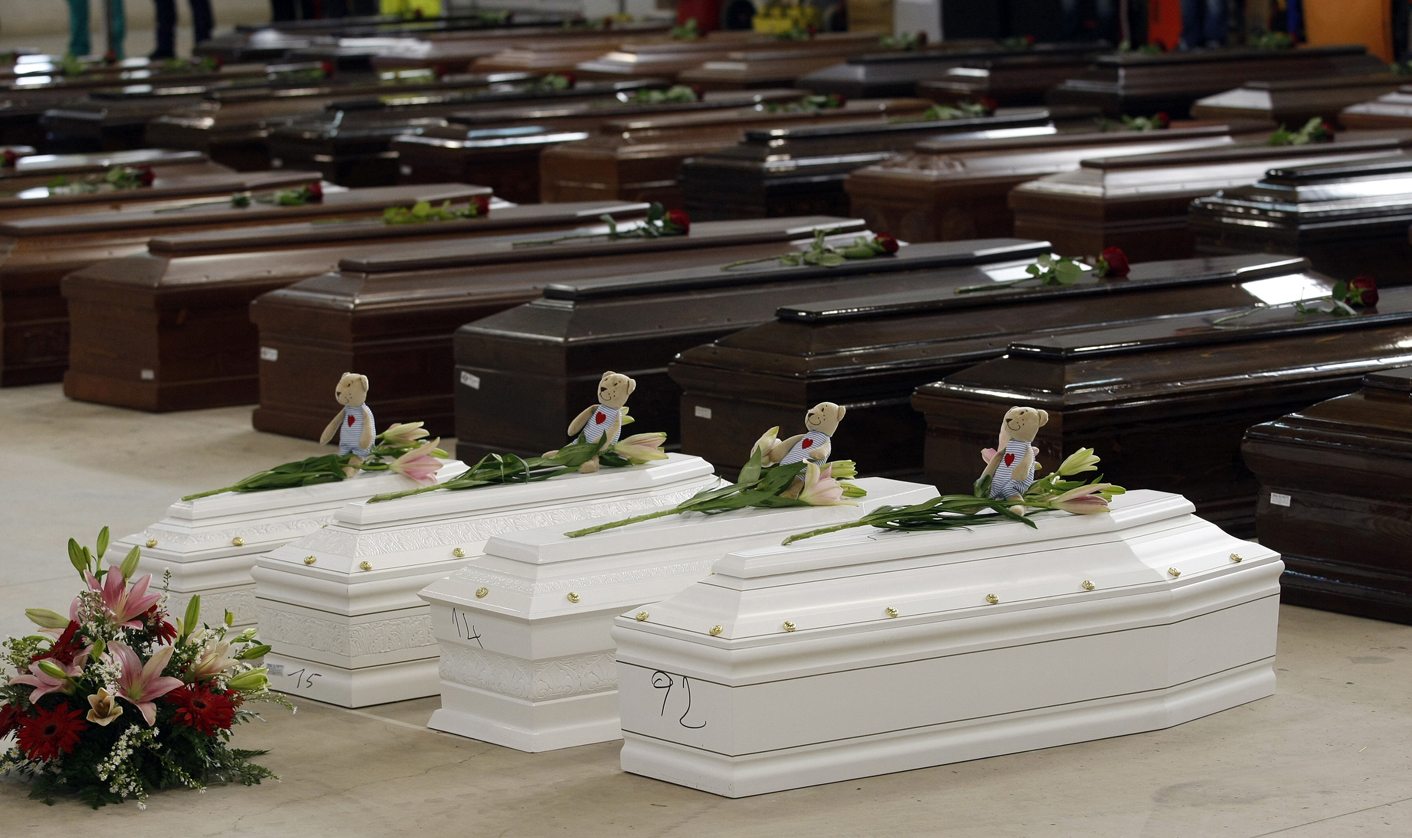 Lampedusa tragedy: We were all African refugees once
