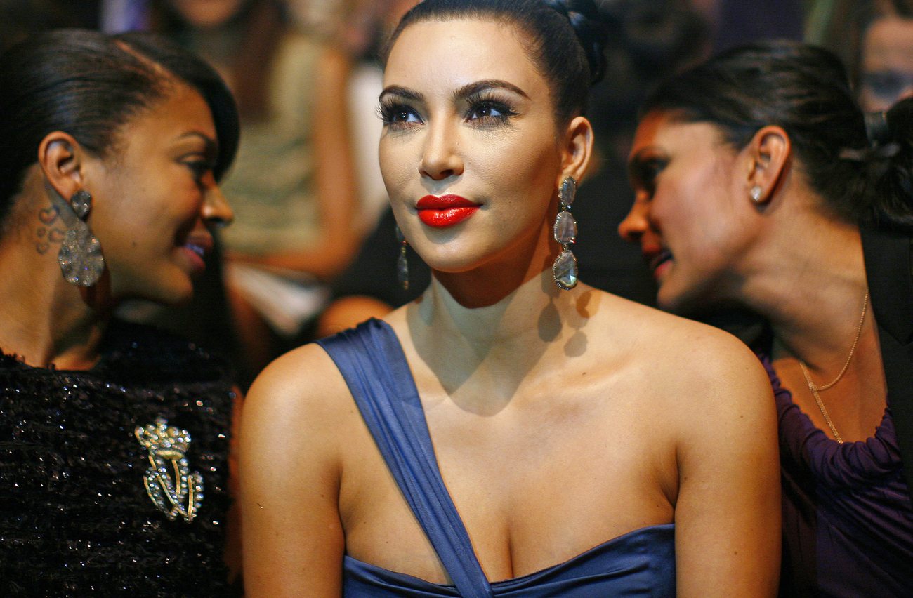 Kim Kardashian goes to the White House