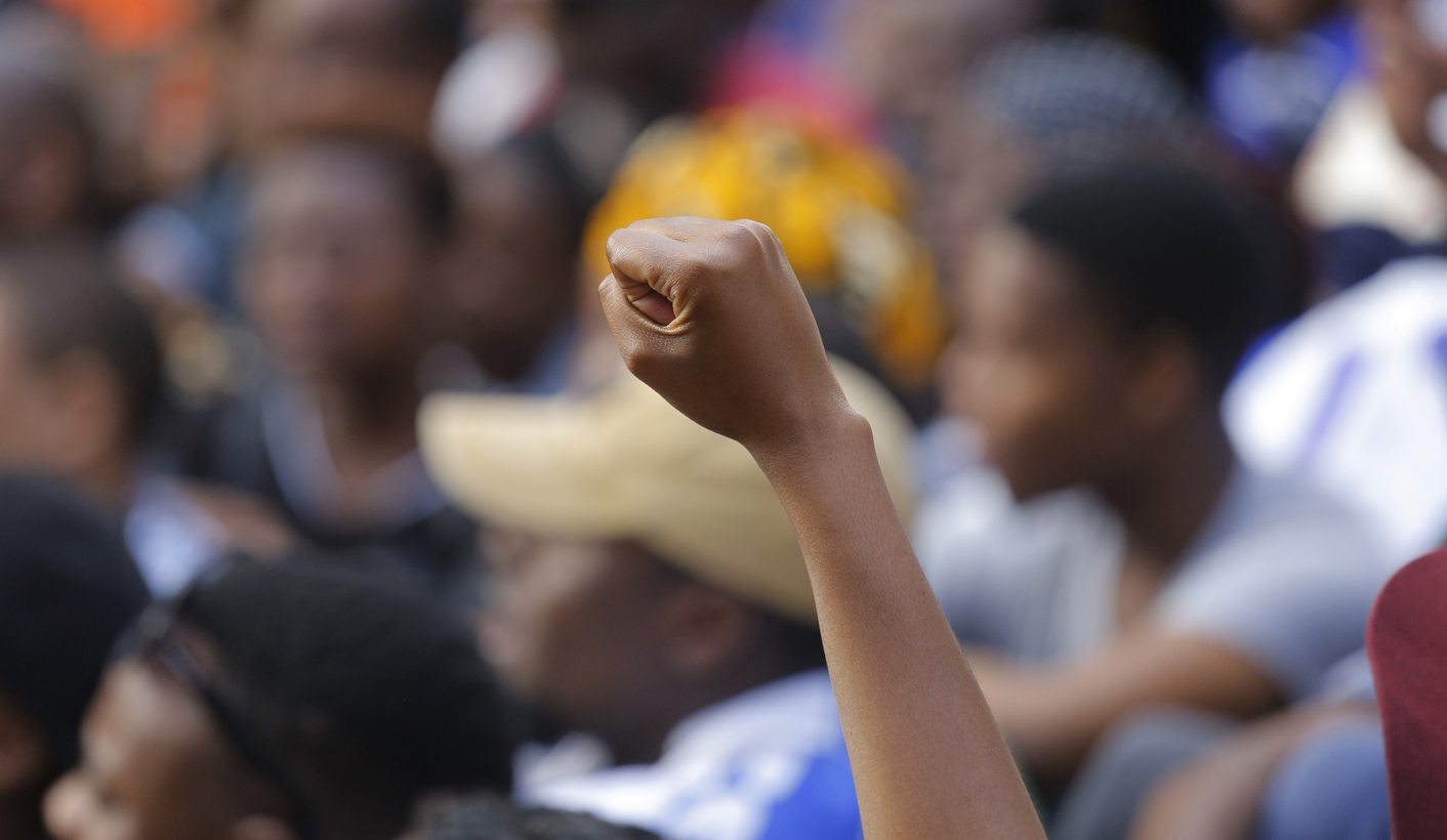 A younger generation is charged up to breathe new life into SA activism
