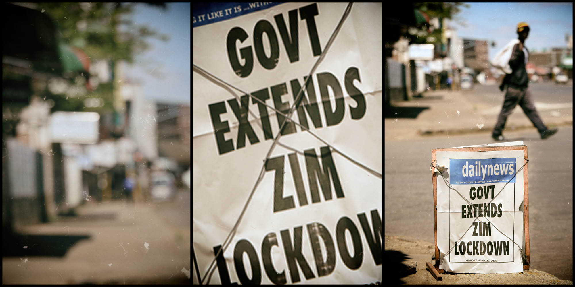 Three young MDC cadres found badly bruised and traumatised