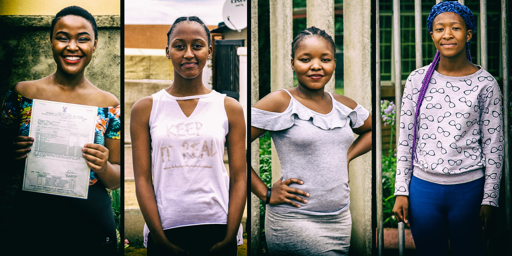 Matriculants vow to maintain ‘spirit of hard work’ to conquer an uncertain future