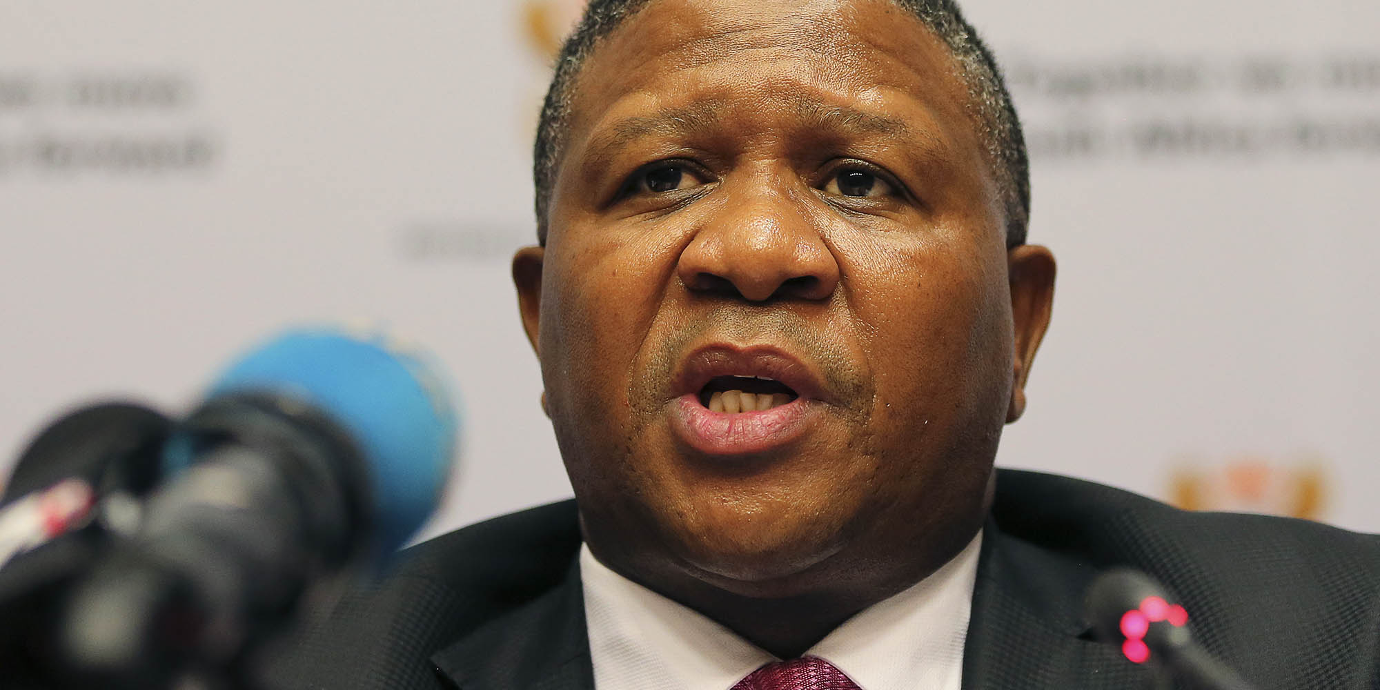 Mbalula: ‘If I fail in getting rail back on track ... I must pack my bags and go’