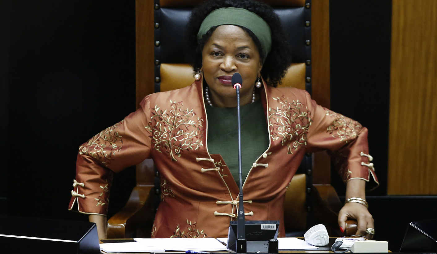 Op-Ed: ‘Party loyalty’, patronage and the future of the South African Parliament