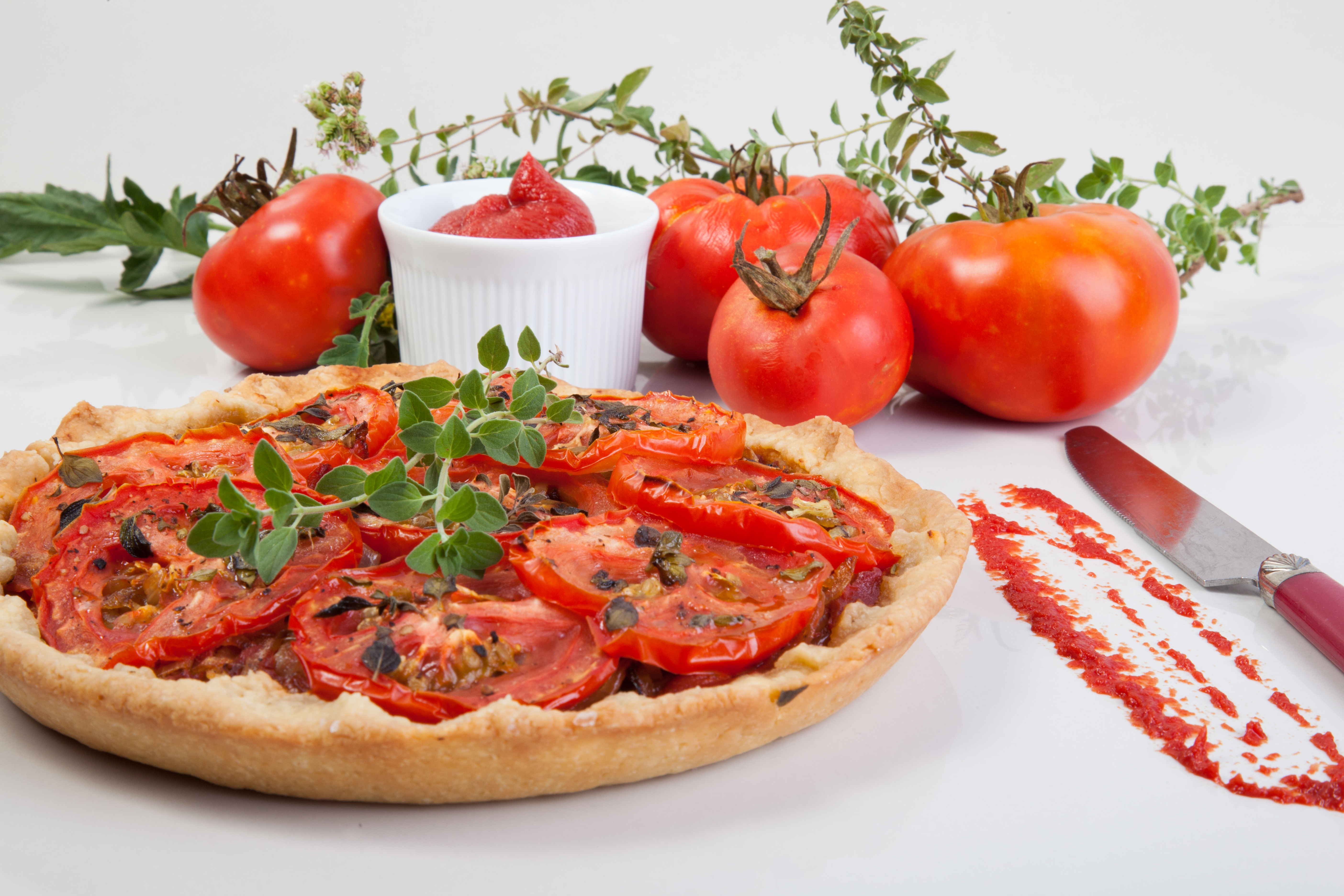 Arise, tomato, lowly vegetable