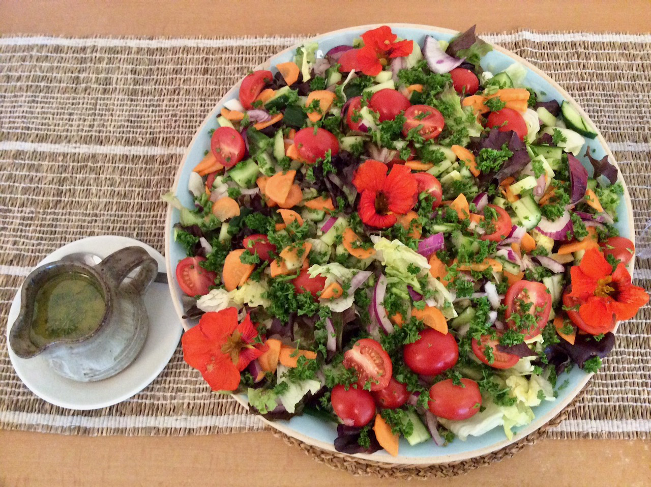 Retreating to flavour and mindfulness