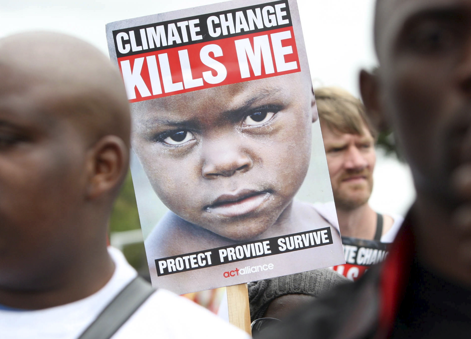 Let’s contribute to the goal of restricting further warming to 1.5°C