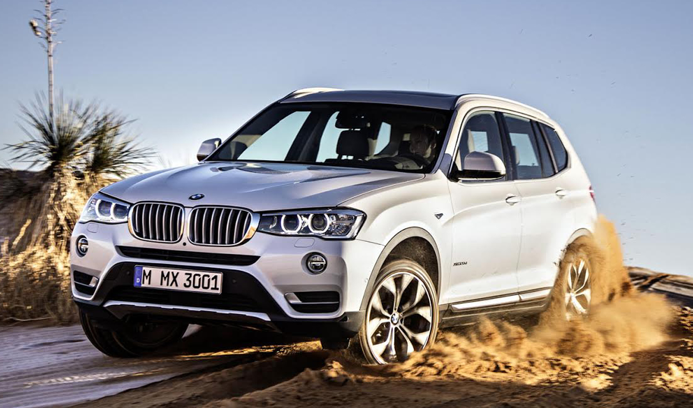 BMW X3 xDrive 20d X-Line: Evolution of the species