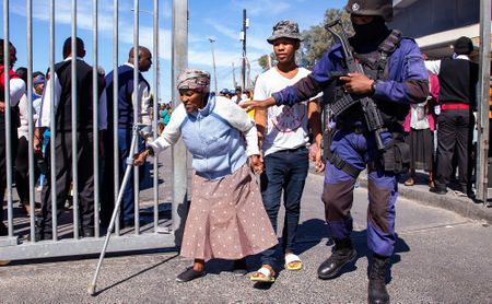 As infections surge, how well are older people in SA protected?