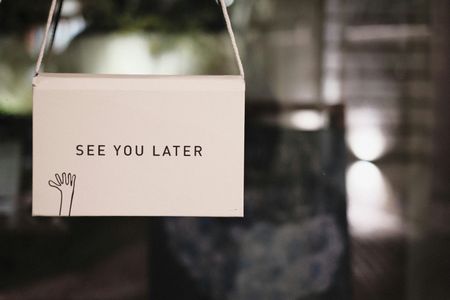 When three minutes is enough — the kindness of a quick goodbye