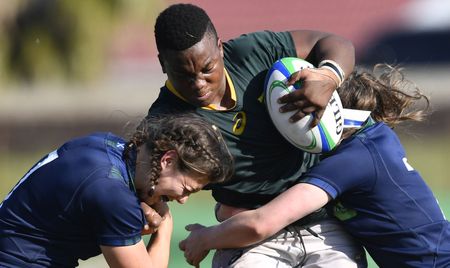 Trailblazing Bok prop Babalwa Latsha is making her mark – on and off the field
