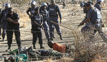 Marikana Commission: Lies, videotapes and the police's crumbling wall of deceit