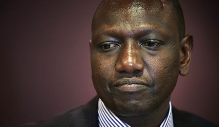 Kenya presidential hopeful William Ruto promises to publish contracts with China