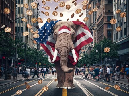 Unlikely bedfellows - The GOP, Trump, Vance and the realignment of cryptopolitics