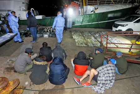 Catch of the year: Massive cocaine bust nets top Western Cape ‘narco’ cops high honour
