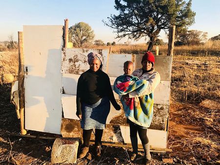 GroundUp: DA and EFF at odds over Brakpan land occupation
