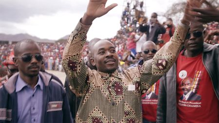 'The international community let the Zimbabweans down big time' says director of election documentary, President