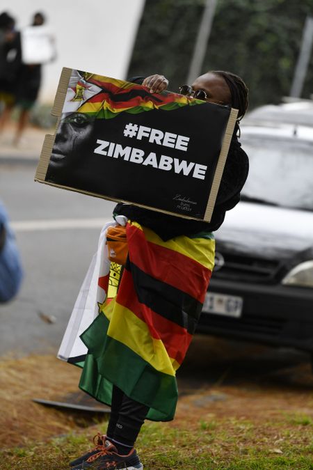 Zimbabwe denies human rights abuses amidst government crackdown