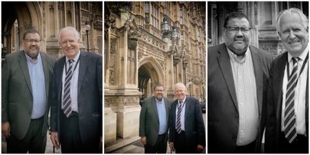 Peter Hain meets Minister Jacob Rees-Mogg in quest to ban Bain & Co from doing business with UK