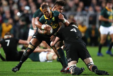 Bok bomb squad defused for 100th clash against All Blacks
