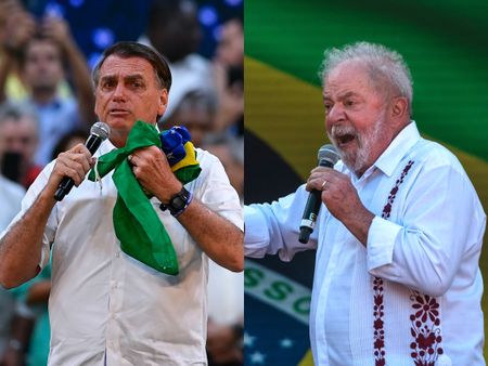 Bolsonaro could be on his way out as Brazilians head to the polls — unless there’s a coup