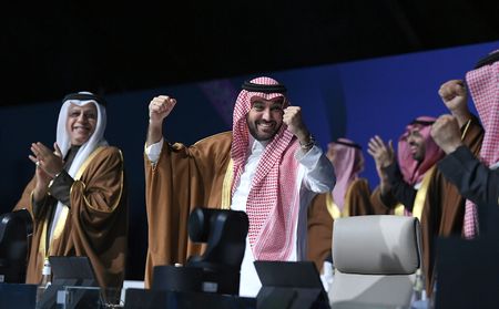 Saudi Arabia to host 2034 Fifa World Cup, despite human rights concerns