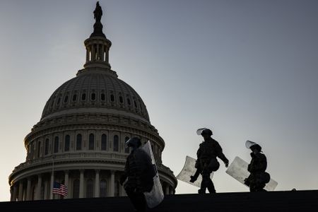 First Capitol riot lawsuit filed against Trump as US moves on from impeachment acquittal